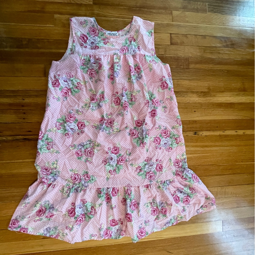 Vintage Floral MuMu Anthony Richards Brand